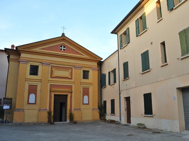 La chiesa parrocchiale di Tossignano (BO)
