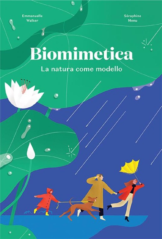 copertina di Biomimetica. La natura come modello