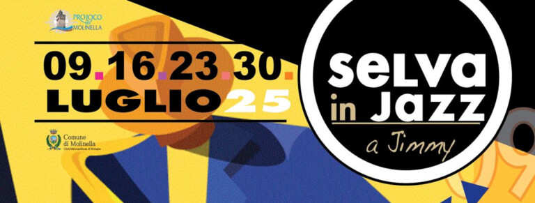 copertina di Selva in Jazz 2025