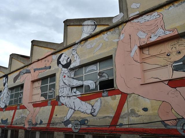 Viva il Lupo - Festival Pennelli Ribelli - Cartiera di Lama di Reno - Marzabotto (BO) - 2018