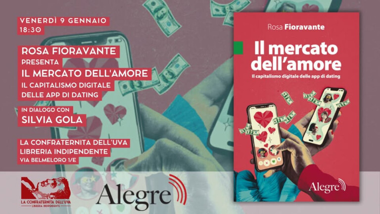 couverture de  Il mercato dell’amore. Il capitalismo digitale delle app di dating