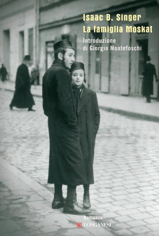 copertina di La famiglia Moskat