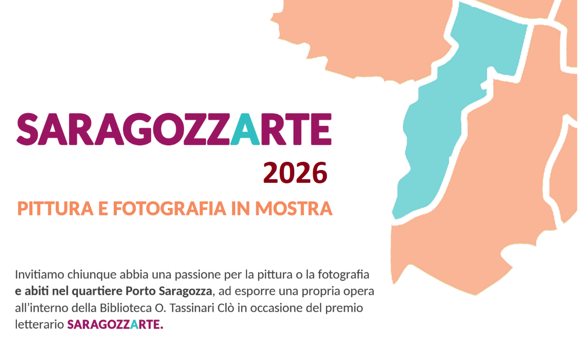 copertina di SaragozzArte 2026.  Pittura e fotografia in mostra 