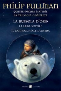 copertina di Queste oscure materie. La trilogia completa