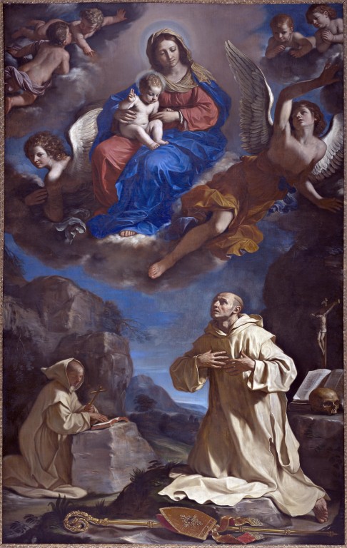  San Bruno in adorazione della Vergine