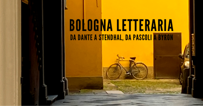 copertina di Bologna Letteraria