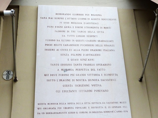 immagine di Risorgimento a Bologna