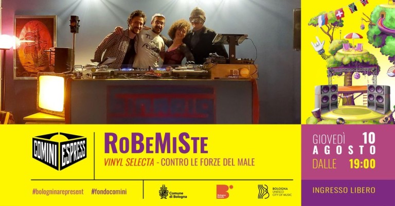 copertina di RoBeMiSte Vinyl Selecta
