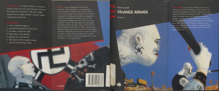 immagine di Carlo Lucarelli, Falange armata (1993)