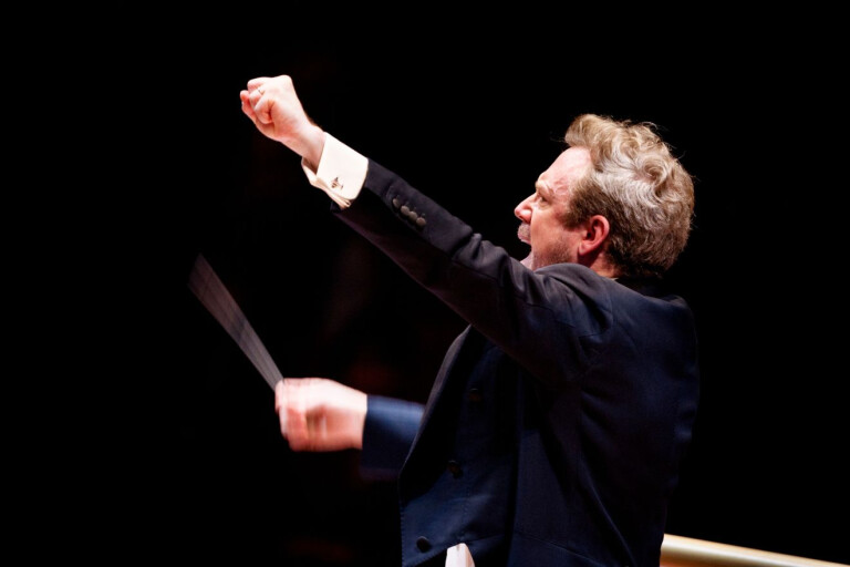 cover of Orchestra Santa Cecilia | Daniel Harding | Christiane Karg