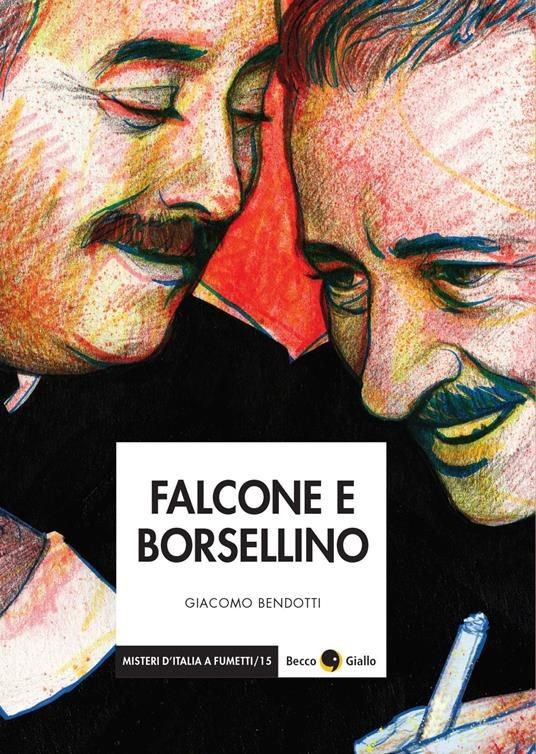 copertina di Falcone e Borsellino