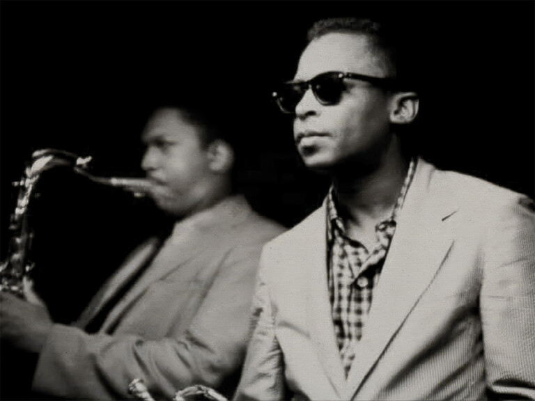 copertina di Miles&Trane