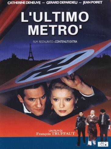 copertina di L'ultimo metrò