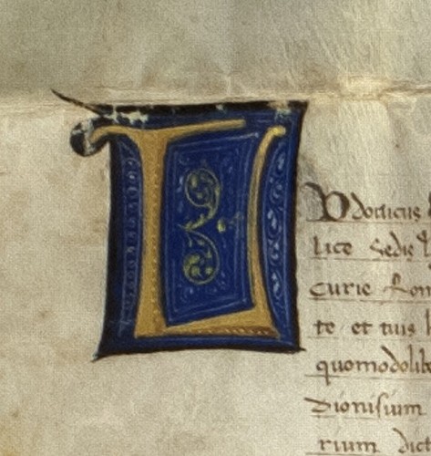 image of Una pergamena miniata