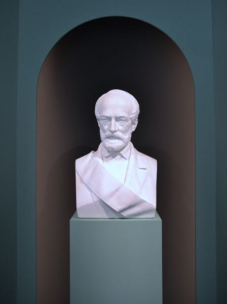 Busto di Giuseppe Mazzini