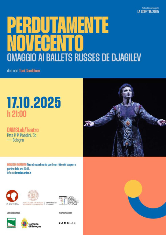 immagine di Perdutamente Novecento. Omaggio ai Ballets Russes de Djagilev