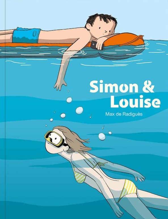 copertina di Simon & Louise