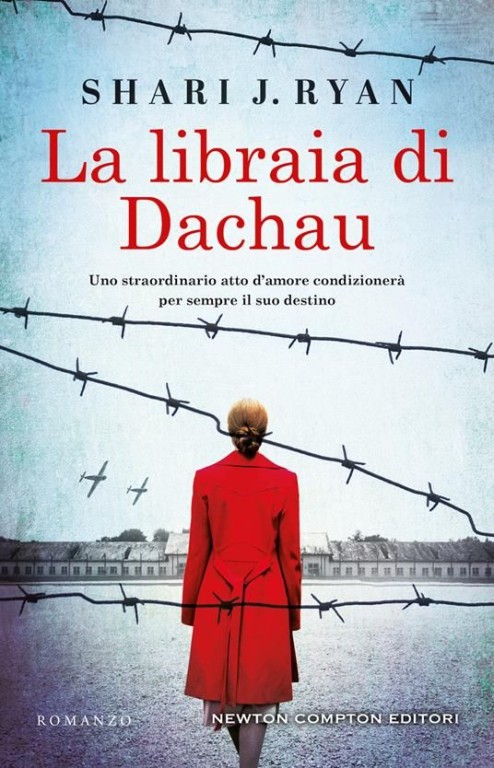 copertina di La libraia di Dachau