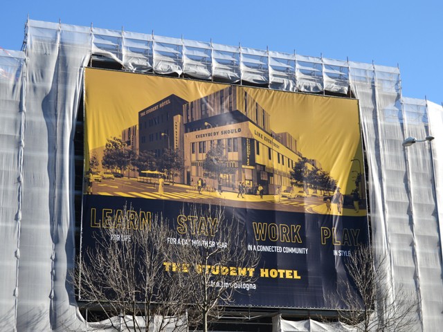 Ex Telecom - Progetto The Student Hotel - 2020