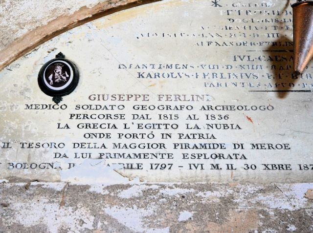 Tomba di Giuseppe Ferlini