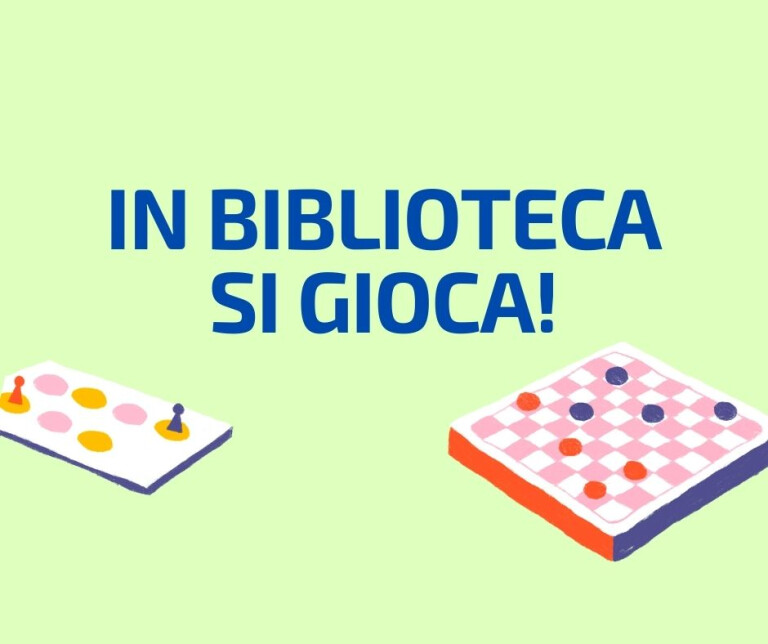 immagine di In biblioteca si gioca!