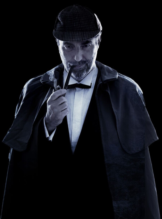 immagine di Neri Marcorè | Sherlock Holmes - Il Musical