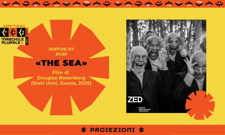 copertina di Proiezione di «The Sea» 