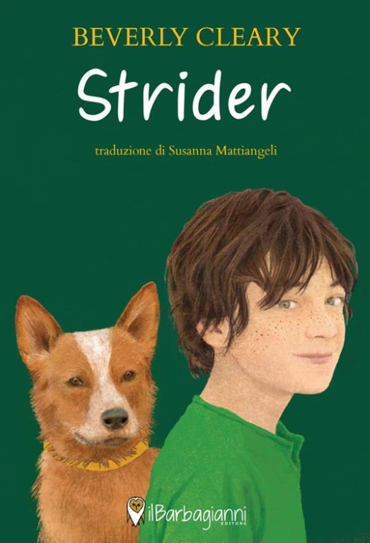 copertina di Strider