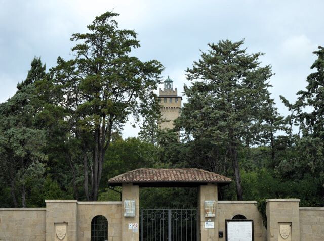 La rocca delle Caminate