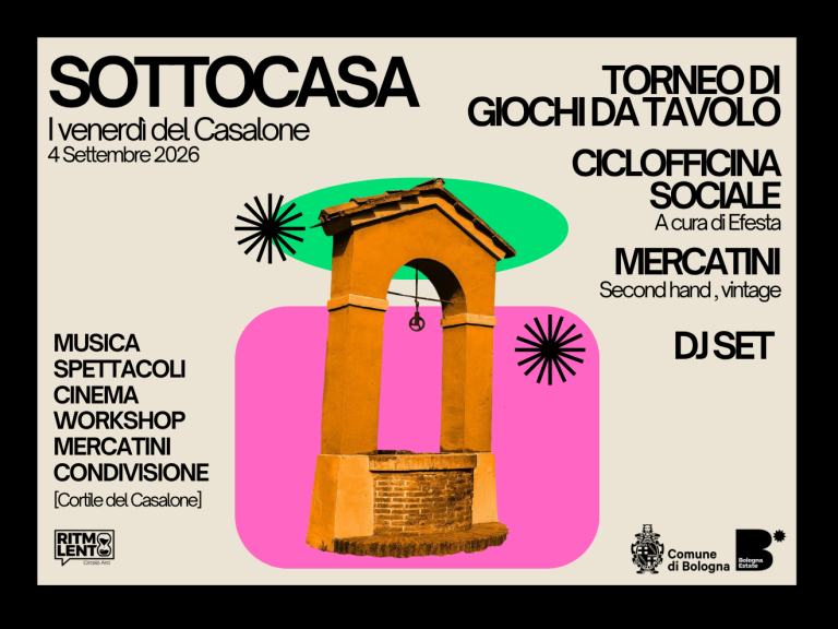 image of SOTTOCASA – i venerdì del Casalone | Evento del 4 Settembre
