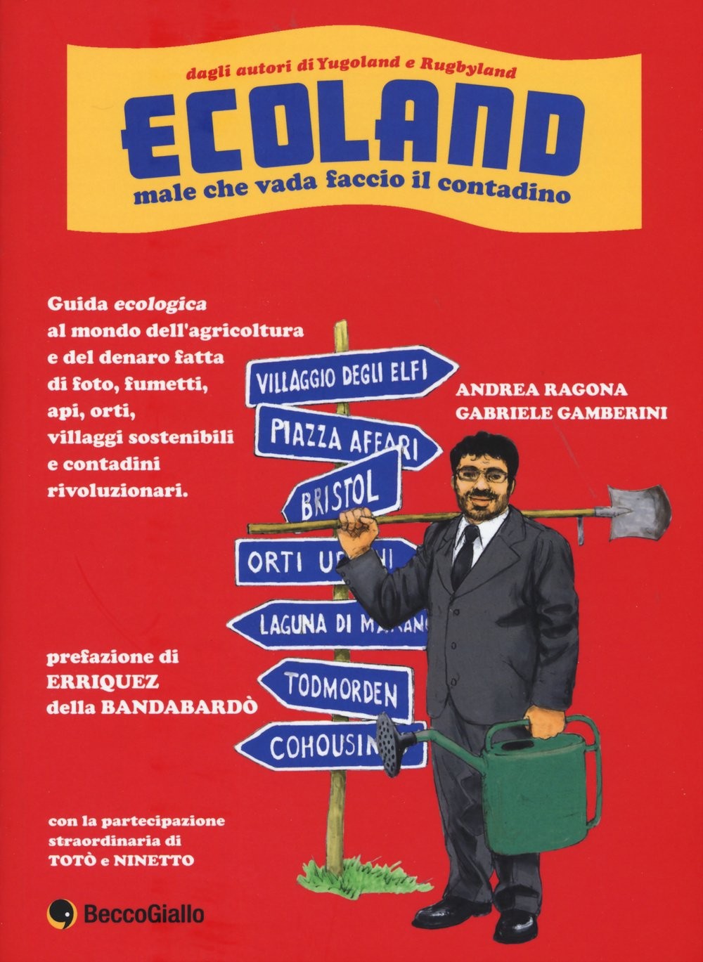 copertina di Ecoland