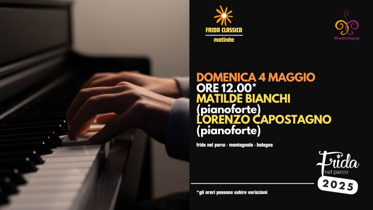 image of Matinée di musica classica. Matilde Bianchi e Lorenzo Capostagno