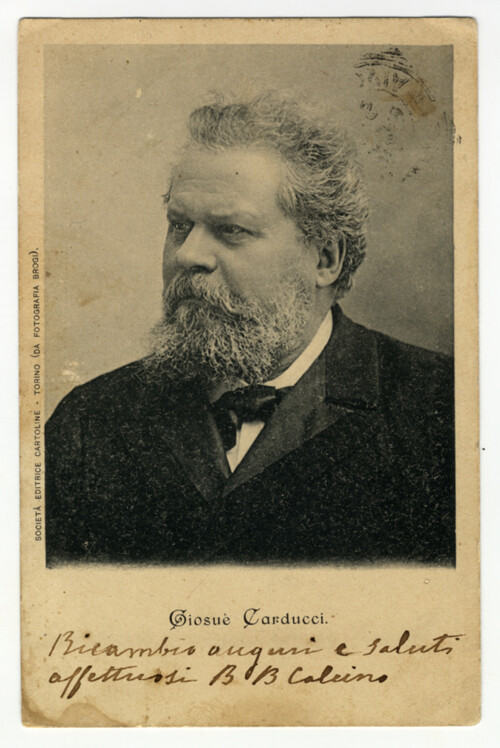 image of Giosuè Carducci
