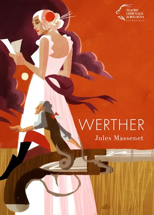 copertina di Werther