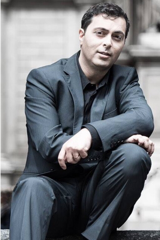 Foto   M° Amedeo Salvato, pianista