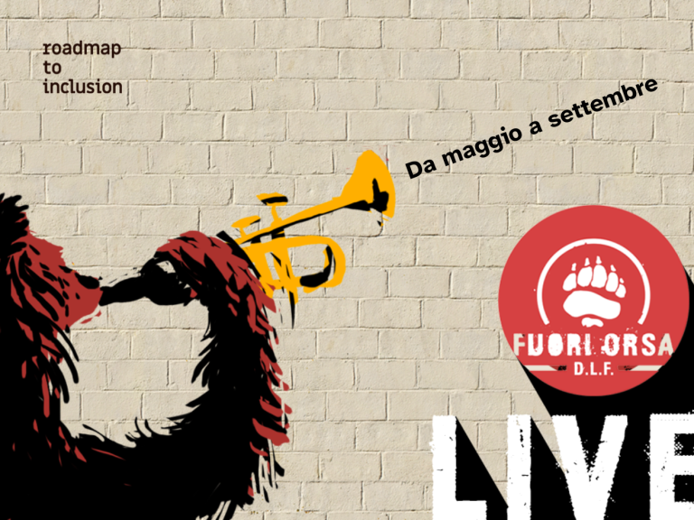 copertina di Fuori Orsa live
