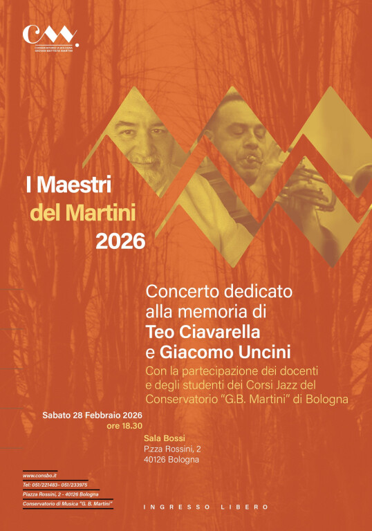 immagine di Concerto dedicato alla memoria di Teo Ciavarella e Giacomo Uncini
