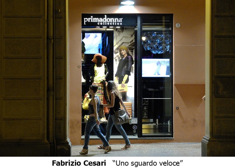 Fabrizio Cesari  Uno sguardo veloce