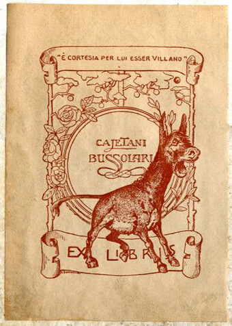 copertina di Fondo Bussolari
