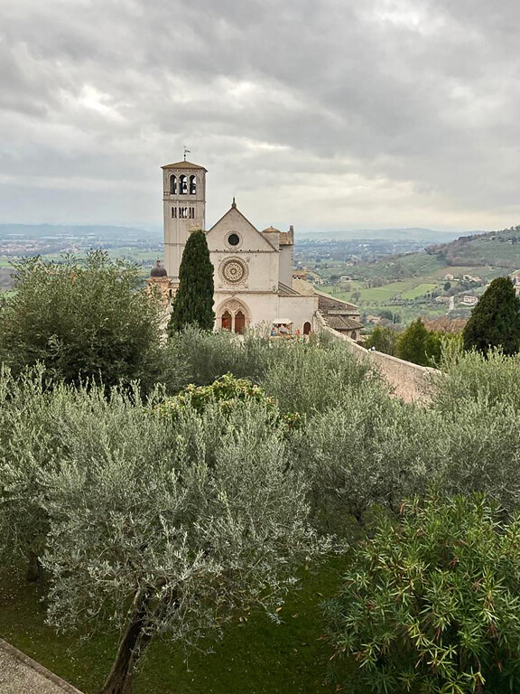 ASSISI Basilica di San Francesco