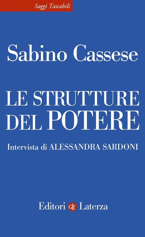 copertina di Le strutture del potere