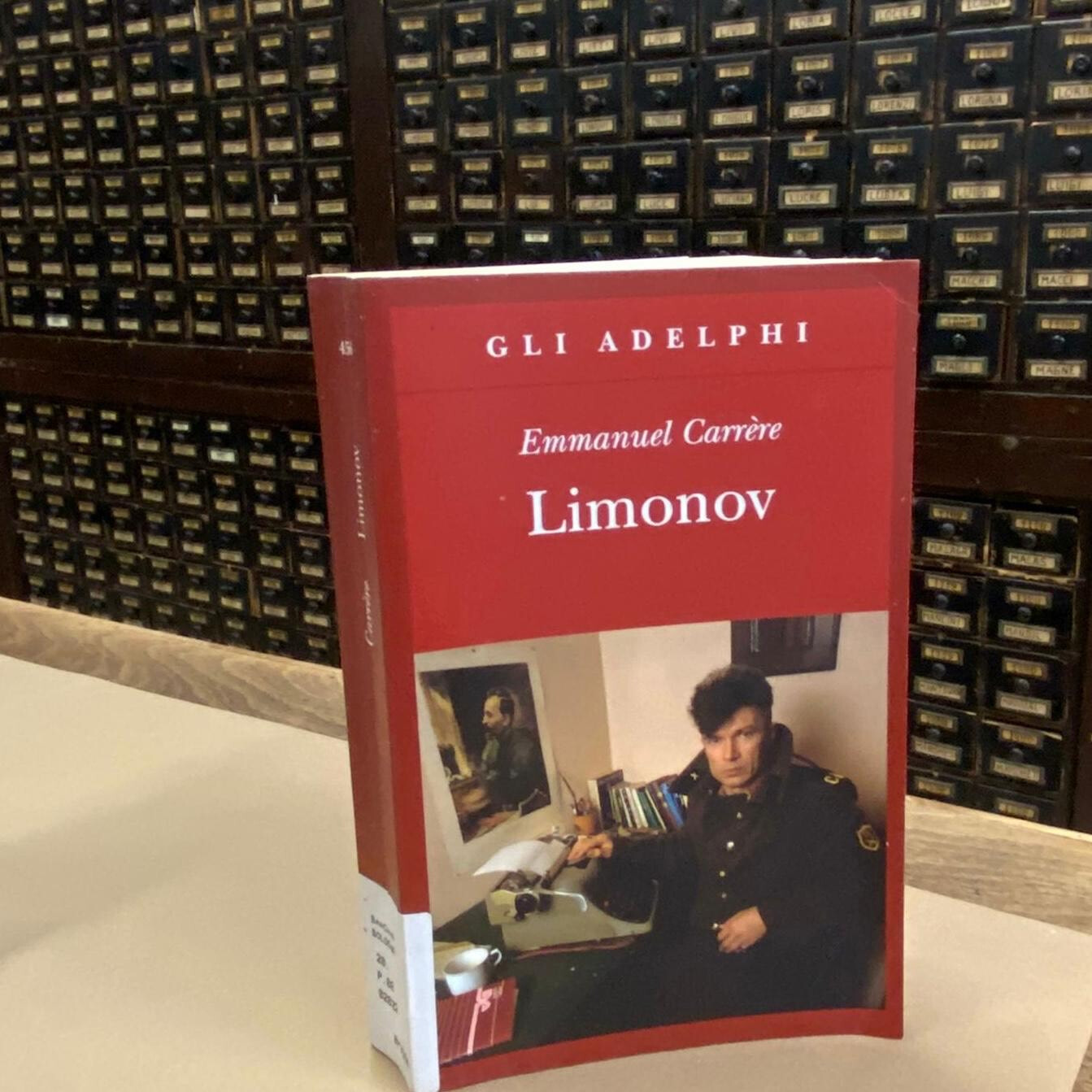 copertina di Era meglio il libro? Limonov