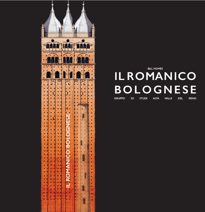 copertina di Il romanico bolognese