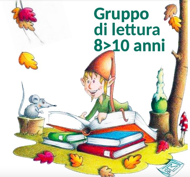 image of Gruppo di lettura 8-10 anni