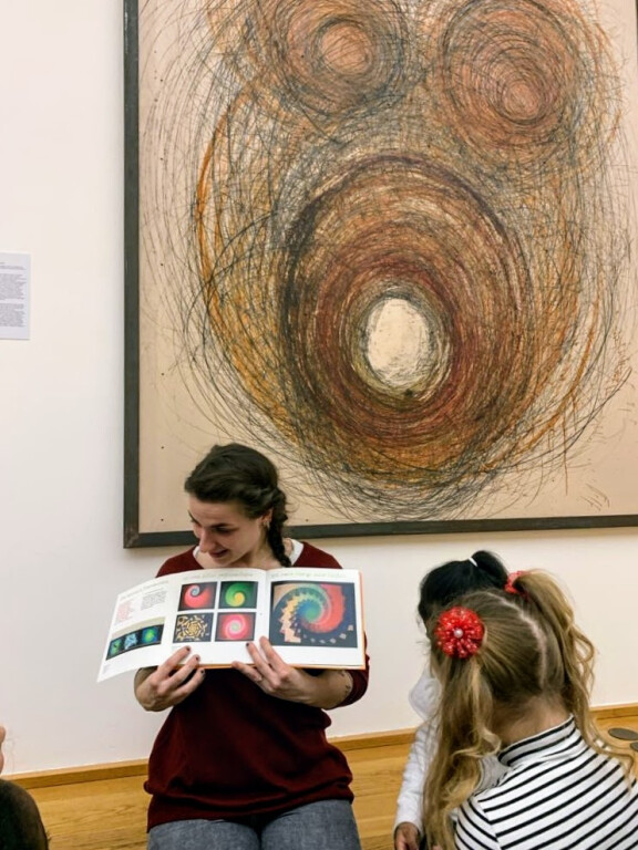 copertina di Letture al Museo