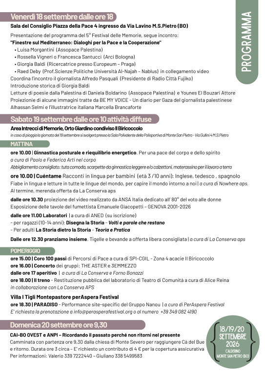 programma