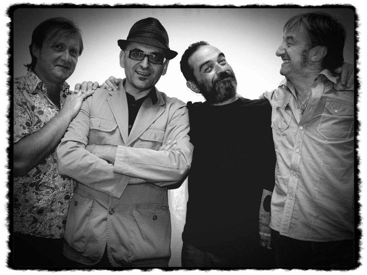 copertina di Oscar Abelli Soul Quartet