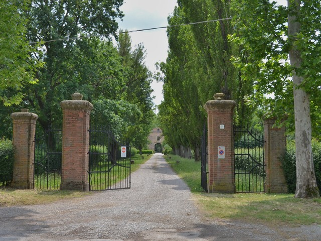 Villa Malvezzi il Floriano - Bagnarola di Budrio (BO) - ingresso