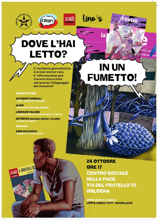 immagine di Dove l'hai letto? In un fumetto!