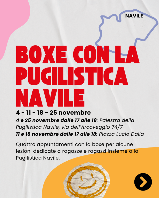 immagine di Boxe con la Pugilistica Navile